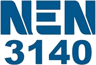 NEN 3140 gecertificeerd
