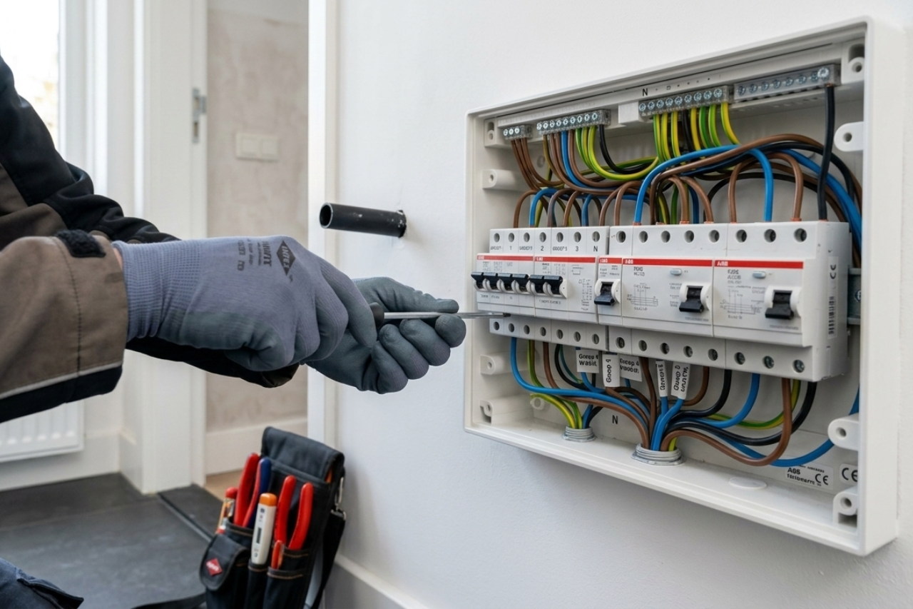 Groepenkast Vervangen