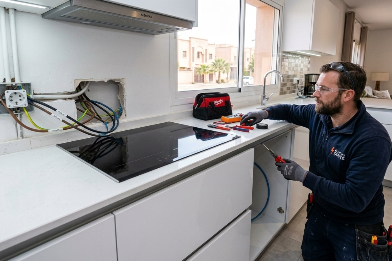 Kookgroep Installeren