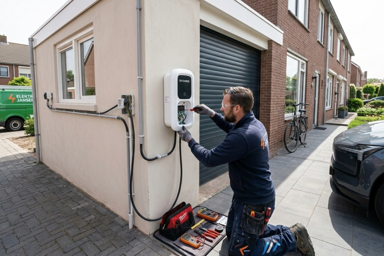 Laadpaal Installatie