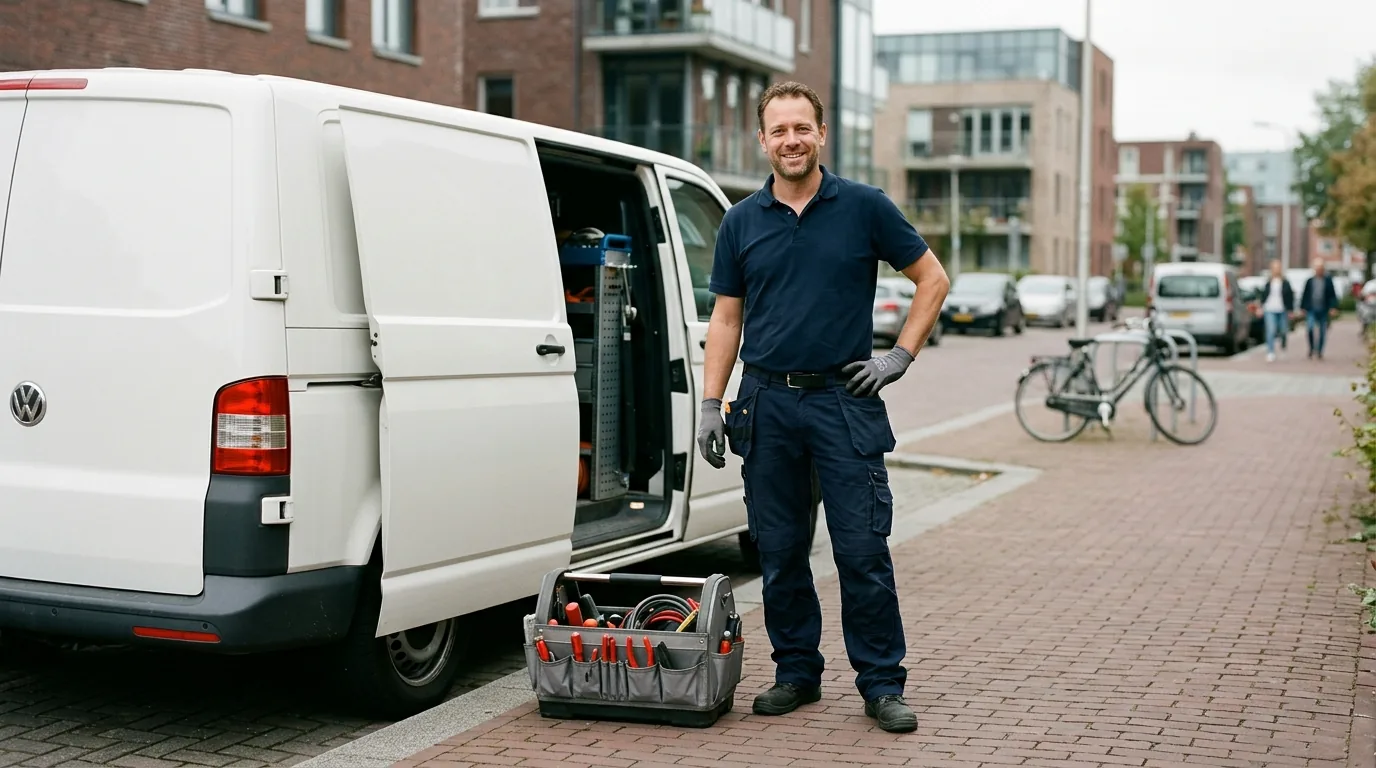Elektricien Eindhoven aan het werk