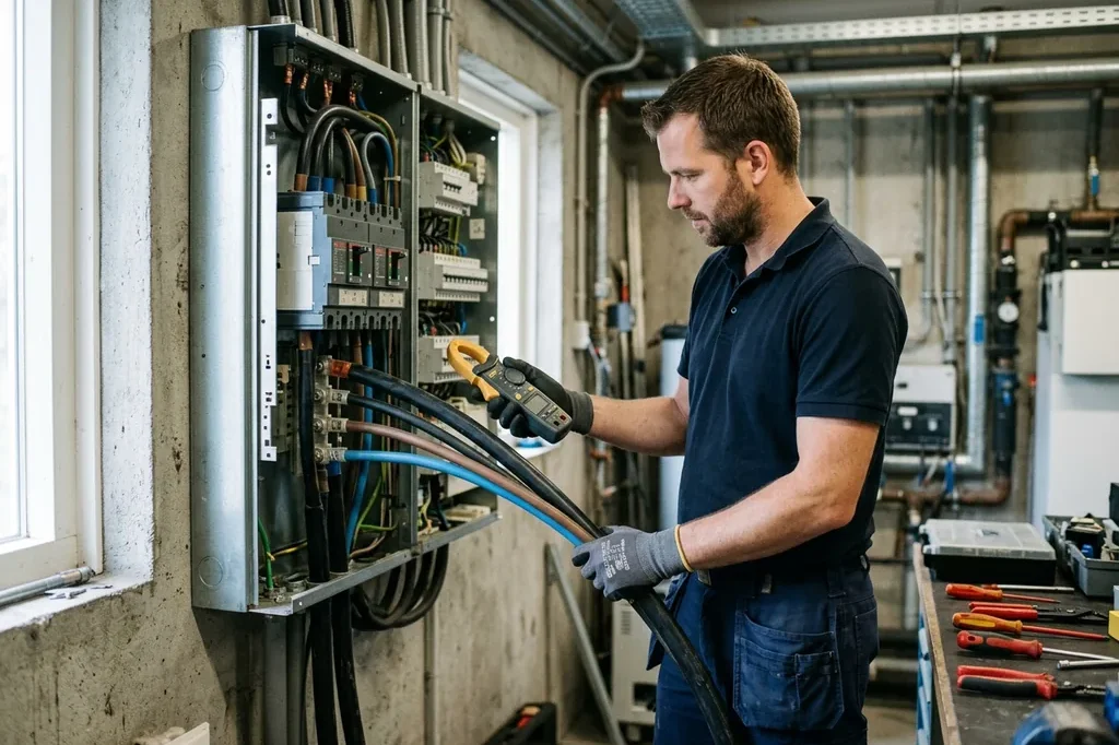 Three-Phase Supply Upgrade