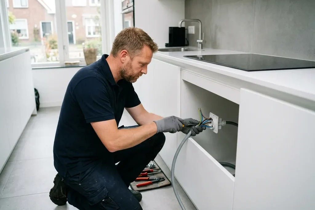 Cooker Circuit Installation