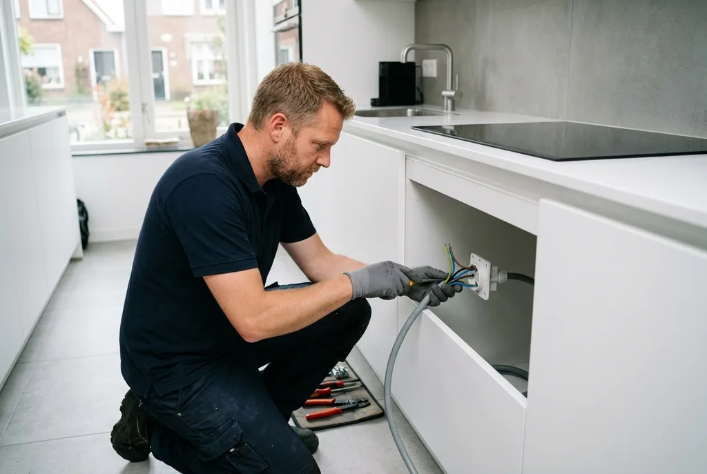 Cooker Circuit Installation