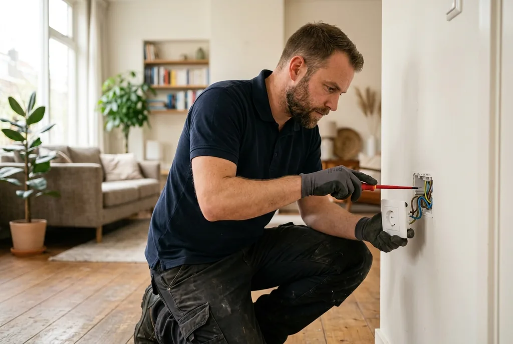 Stopcontacten & Verlichting