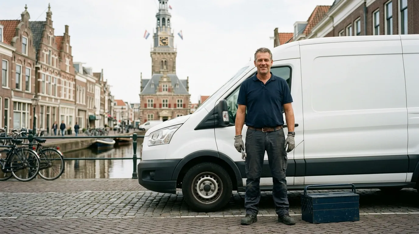 Elektricien Alkmaar aan het werk