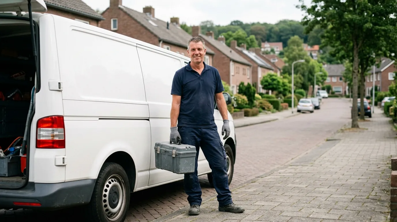 Elektricien Arnhem aan het werk