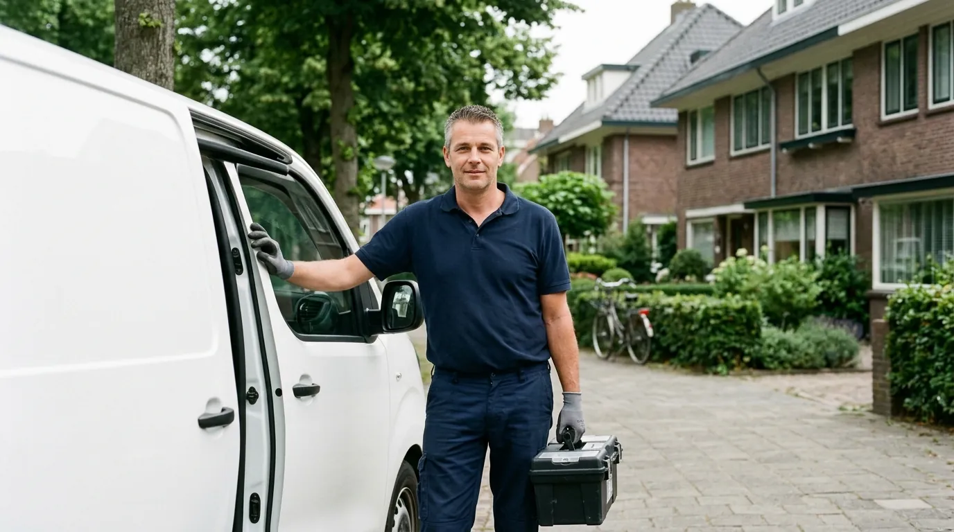 Elektricien Breda aan het werk