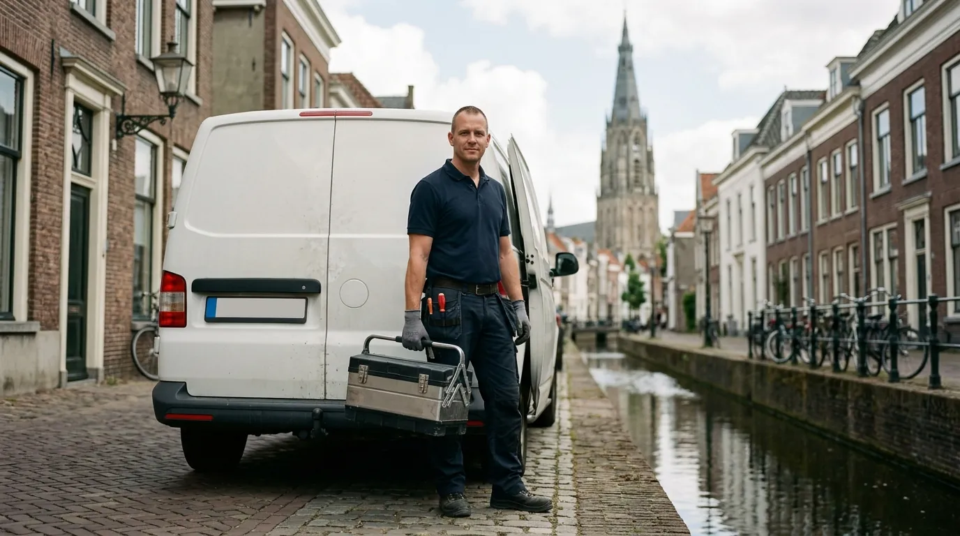 Elektricien Den Bosch aan het werk