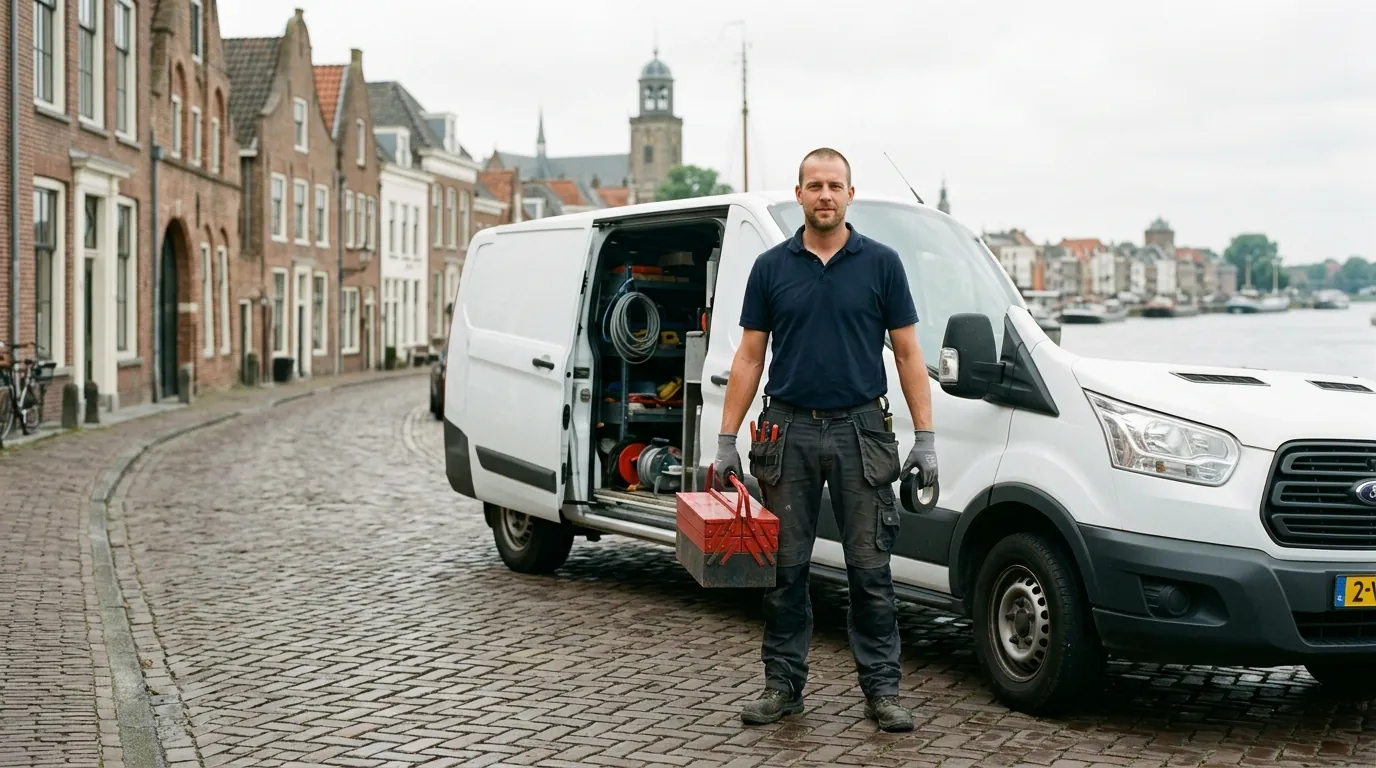 Elektricien Deventer aan het werk