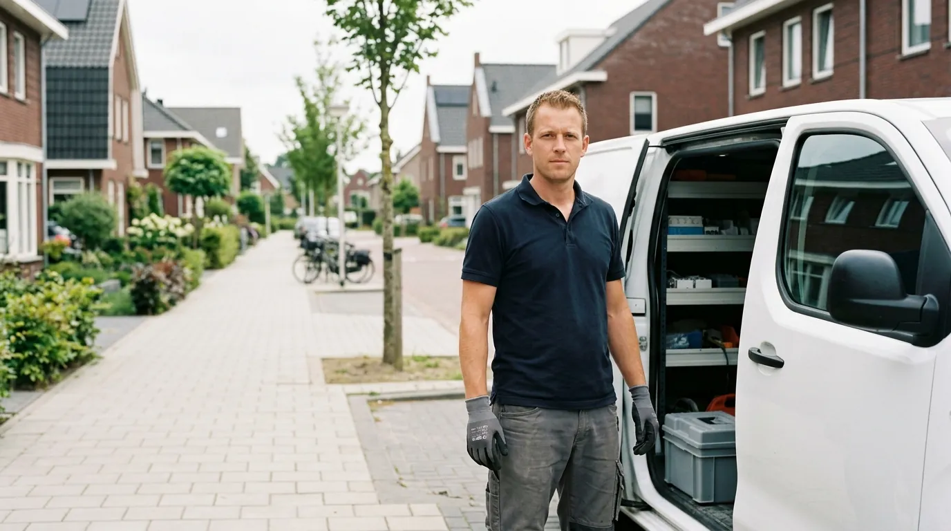 Elektricien Purmerend aan het werk