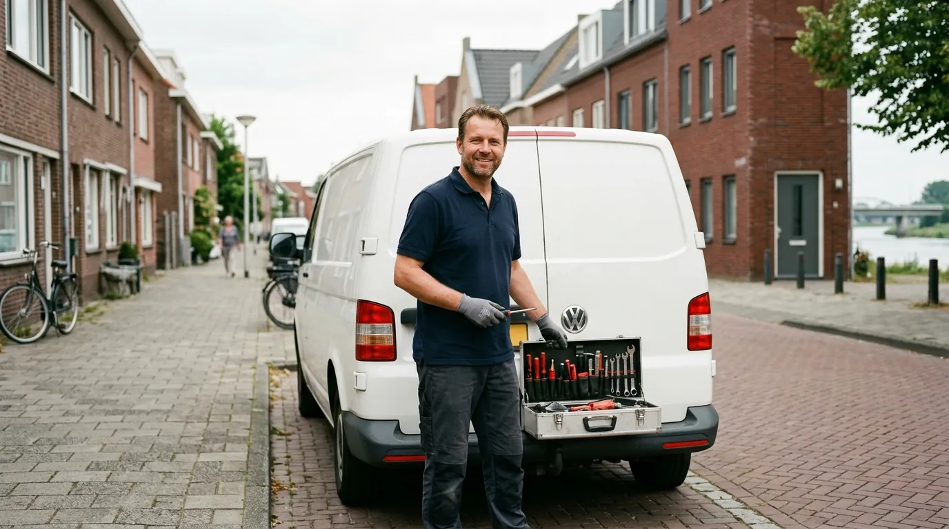 Elektricien Venlo aan het werk