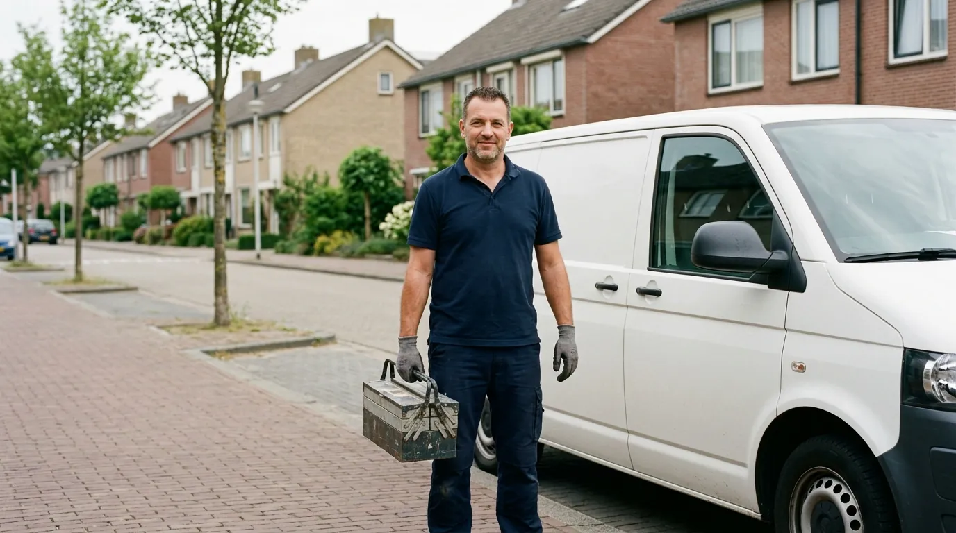 Elektricien Zoetermeer aan het werk
